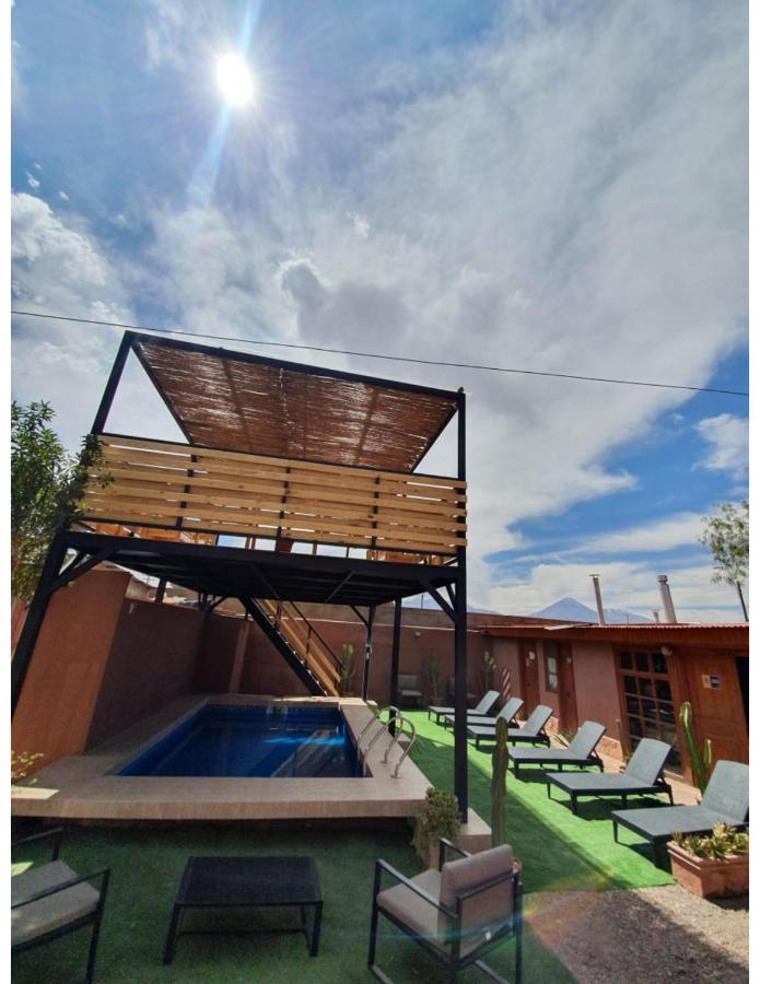 Hostal Alto Yali Hotell San Pedro de Atacama Exteriör bild