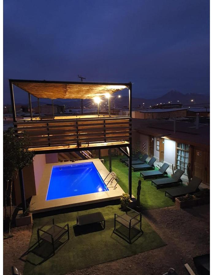 Hostal Alto Yali Hotell San Pedro de Atacama Exteriör bild